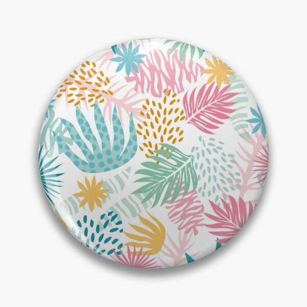 Item preview, Tropical Leaves Summer Vibes designed and sold by Loudmila.
