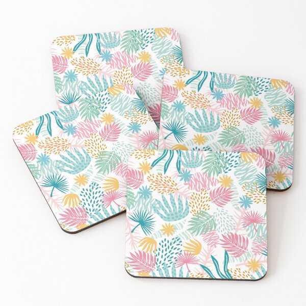 Item preview, Tropical Leaves Summer Vibes designed and sold by Loudmila.