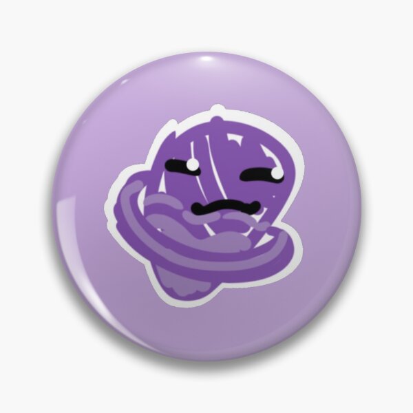 Item preview, Scribbled Dusky Purple Dervish Slime designed and sold by RosingTeaPebble.