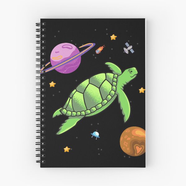 Item preview, Sea Turtle Flying in Space designed and sold by RedPumpFlash.