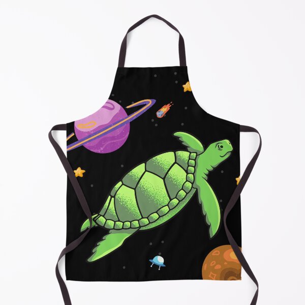Item preview, Sea Turtle Flying in Space designed and sold by RedPumpFlash.