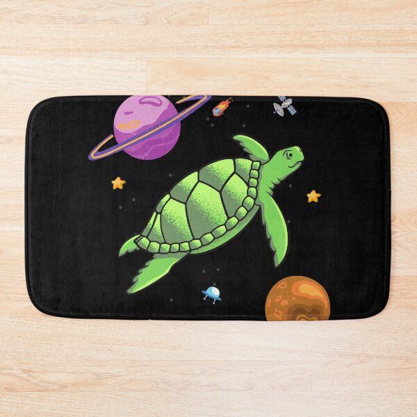 Item preview, Sea Turtle Flying in Space designed and sold by RedPumpFlash.