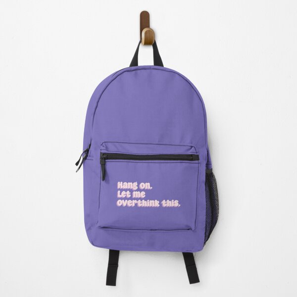 Item preview, Hang on, let me overthink this, Typography designed and sold by Sakurafy.
