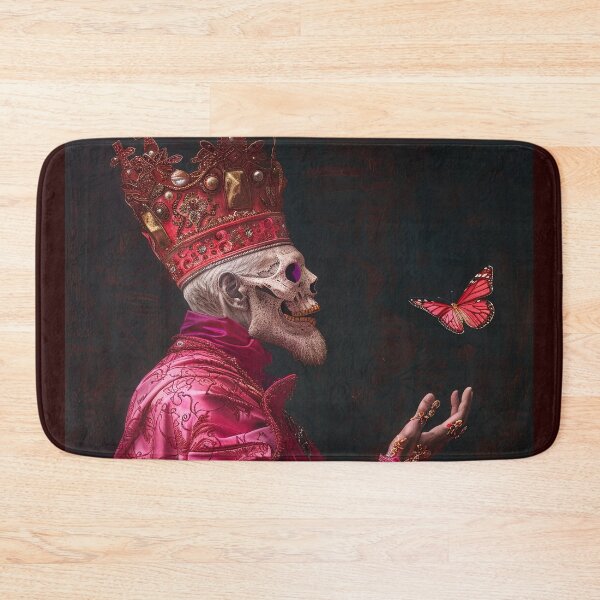Item preview, Skeleton King with Butterfly designed and sold by Shannon Hilson.