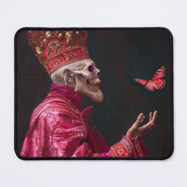 Item preview, Skeleton King with Butterfly designed and sold by Shannon Hilson.