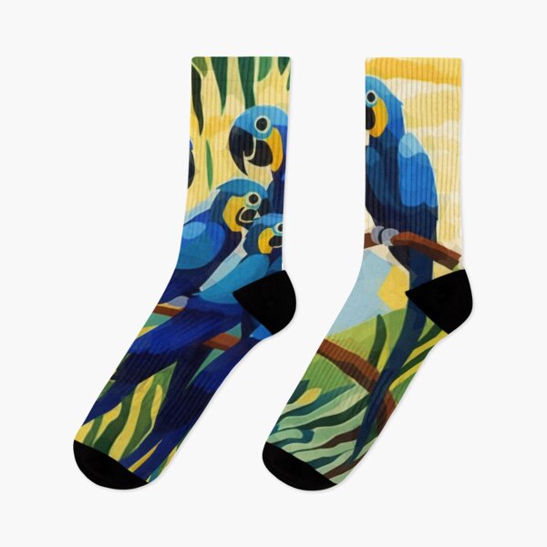 Item preview, The Blue Macaw the series v2 designed and sold by Helios Be. Lavsh.