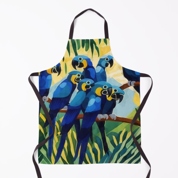 Item preview, The Blue Macaw the series v2 designed and sold by Helios Be. Lavsh.