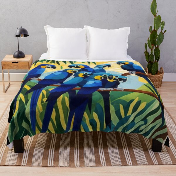 Item preview, The Blue Macaw the series v2 designed and sold by Helios Be. Lavsh.