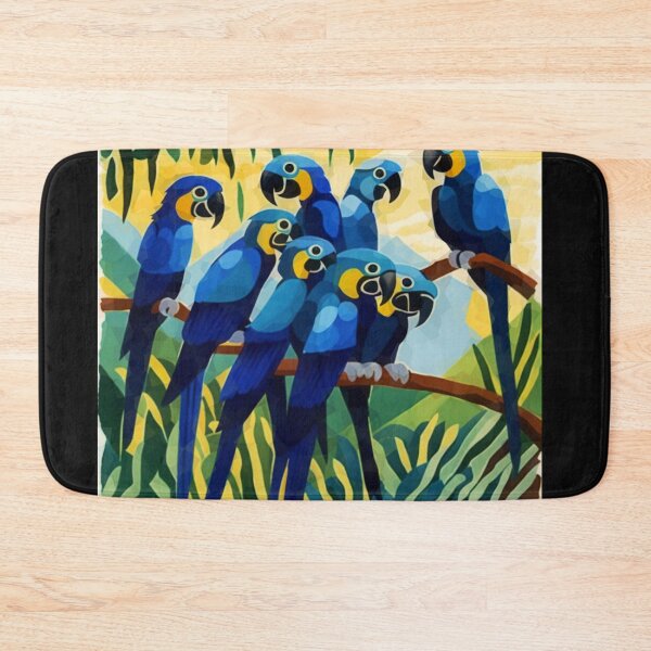 Item preview, The Blue Macaw the series v2 designed and sold by Helios Be. Lavsh.