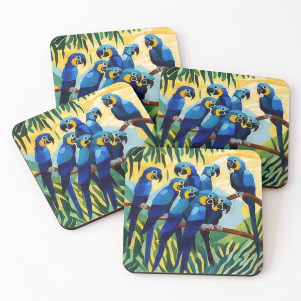 Item preview, La Guacamaya Azul la serie v2 designed and sold by Helios Be. Lavsh.