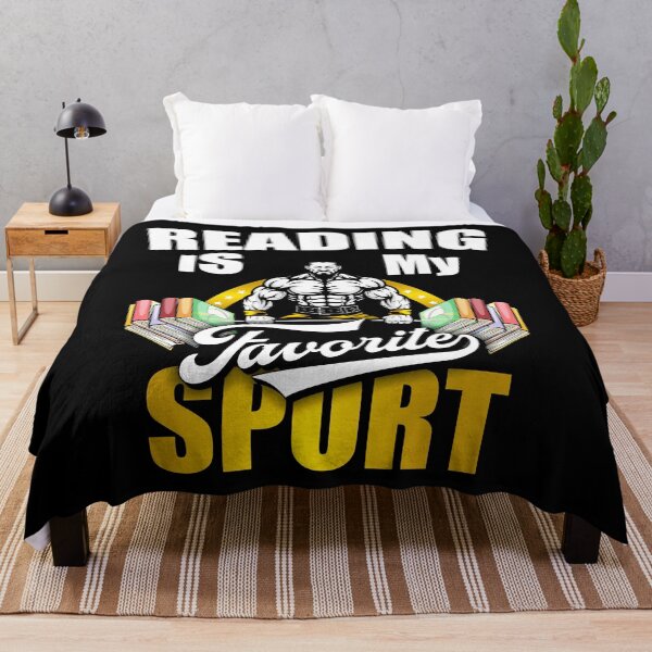 Item preview, Reading Is My Favorite Sport designed and sold by FYS-Arte-Style.