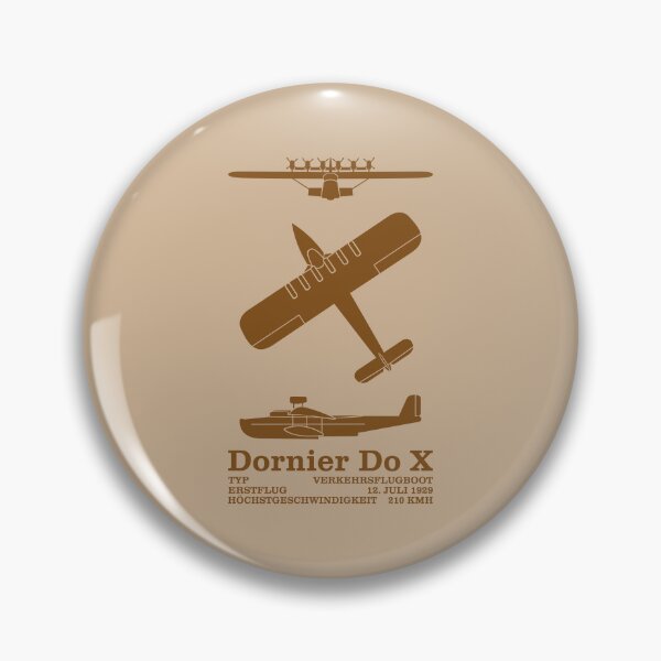 Item preview, Dornier Do X German Flying Boat Silhouettes Infographic designed and sold by MilitaryMart.