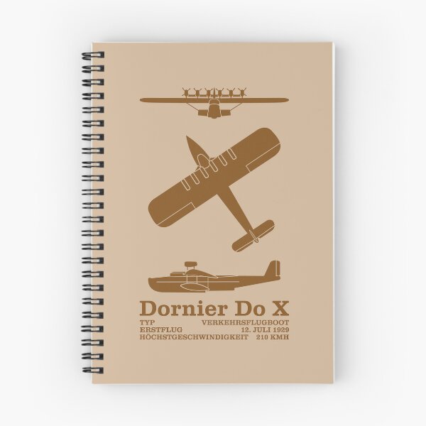 Item preview, Dornier Do X German Flying Boat Silhouettes Infographic designed and sold by MilitaryMart.