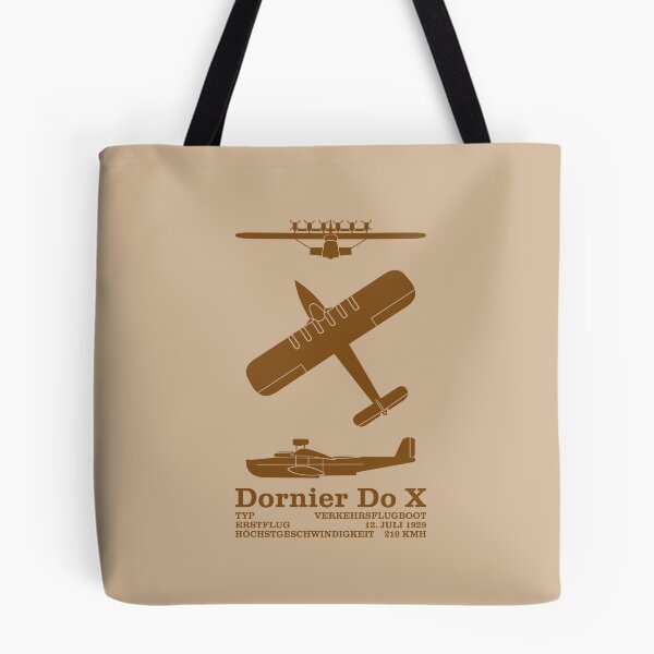 Item preview, Dornier Do X German Flying Boat Silhouettes Infographic designed and sold by MilitaryMart.