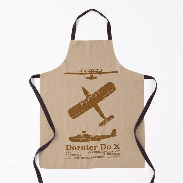 Item preview, Dornier Do X German Flying Boat Silhouettes Infographic designed and sold by MilitaryMart.