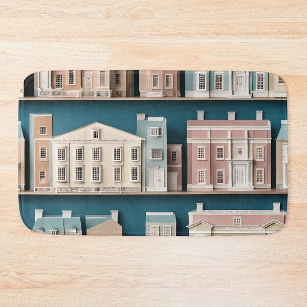 Item preview, Origami Art - Elegant Facades: A Regency Row of Houses designed and sold by ArtfulFolds.