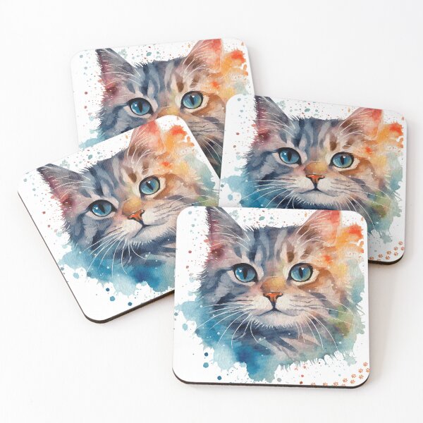 Item preview, COLORING CAT designed and sold by glater.