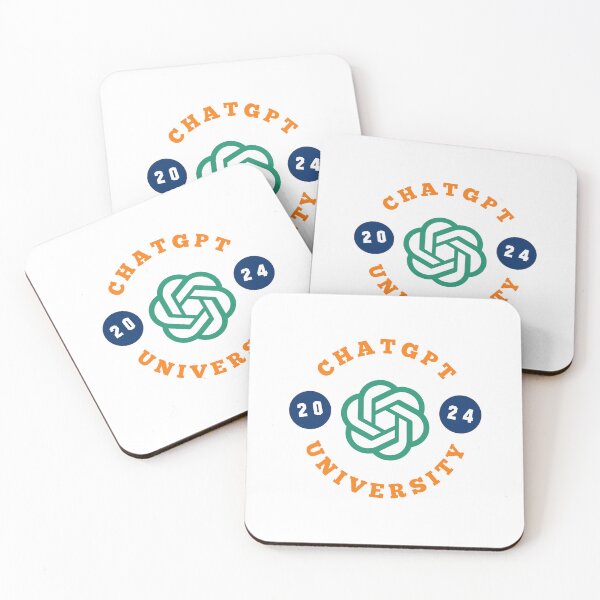 Item preview, ChatGPT UNIVERSITY 2024 designed and sold by teacherpeiyuan.