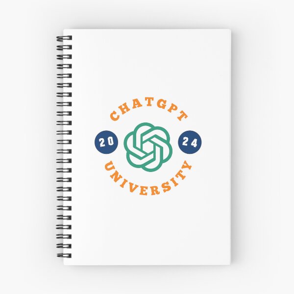 Item preview, ChatGPT UNIVERSITY 2024 designed and sold by teacherpeiyuan.
