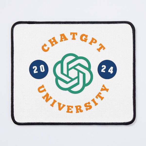 Item preview, ChatGPT UNIVERSITY 2024 designed and sold by teacherpeiyuan.