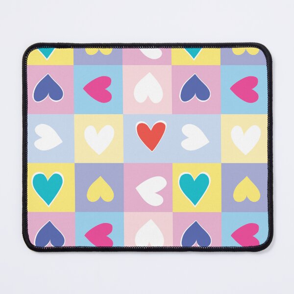 Item preview, Colorful hearts designed and sold by inkbearblue.