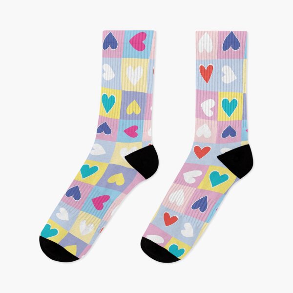 Item preview, Colorful hearts designed and sold by inkbearblue.