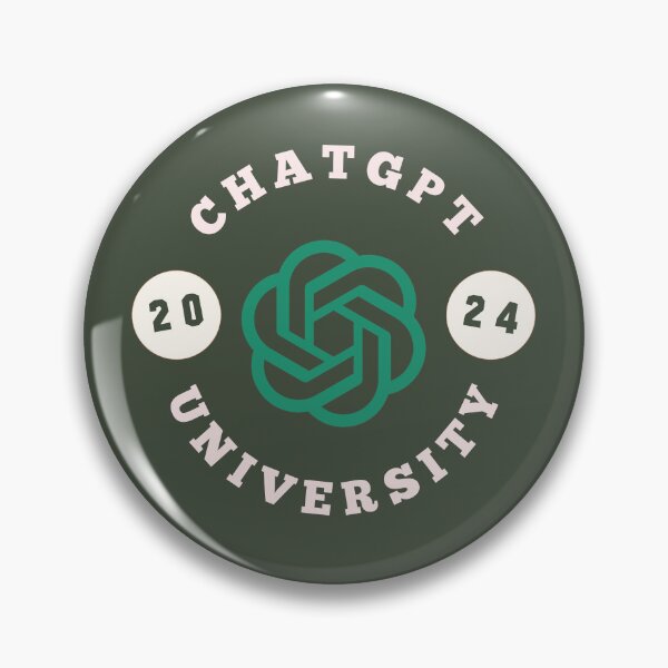 Item preview, ChatGPT UNIVERSITY 2024 designed and sold by teacherpeiyuan.