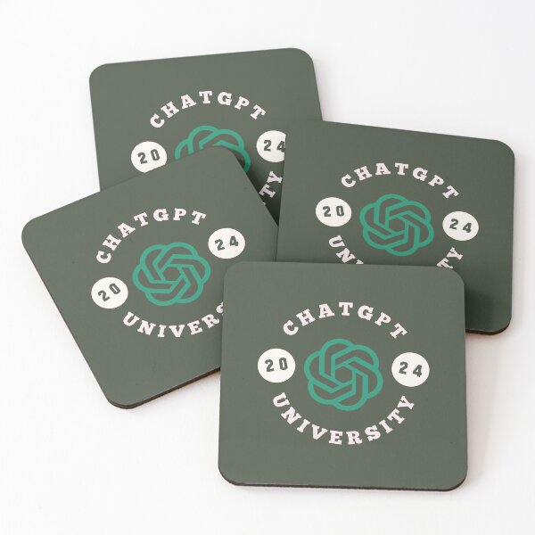 Item preview, ChatGPT UNIVERSITY 2024 designed and sold by teacherpeiyuan.