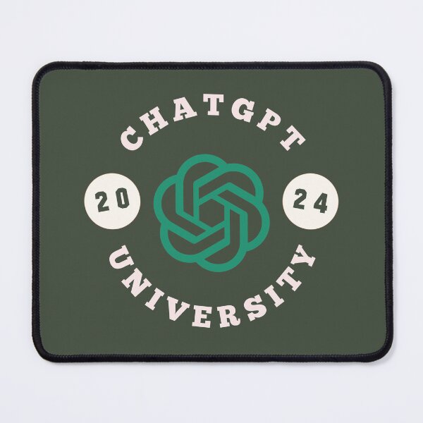 Item preview, ChatGPT UNIVERSITY 2024 designed and sold by teacherpeiyuan.