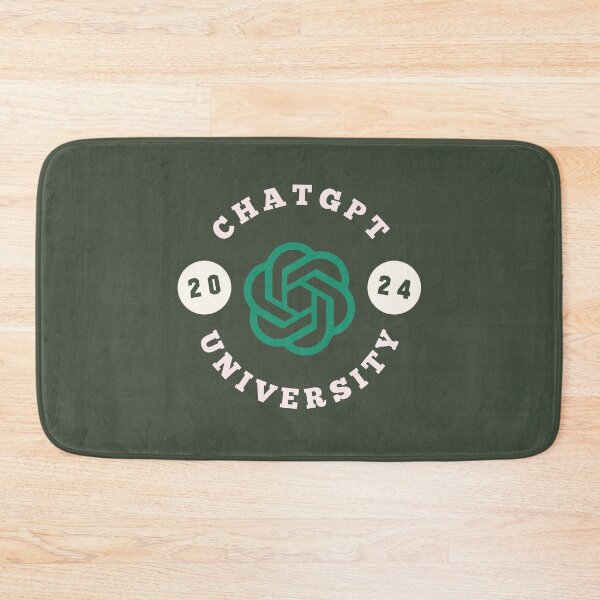 Item preview, ChatGPT UNIVERSITY 2024 designed and sold by teacherpeiyuan.