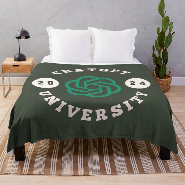 Item preview, ChatGPT UNIVERSITY 2024 designed and sold by teacherpeiyuan.
