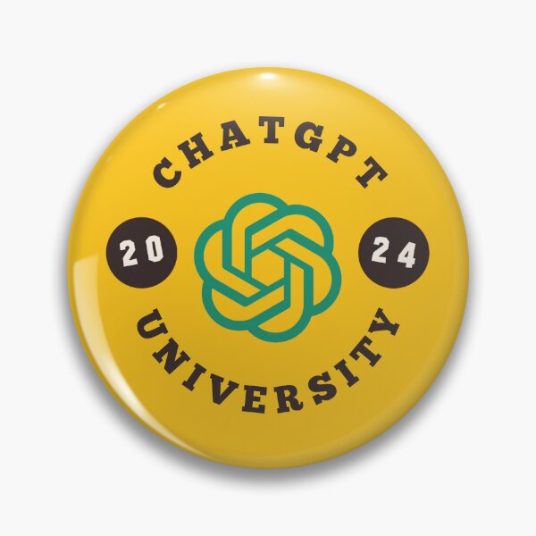 Item preview, ChatGPT UNIVERSITY 2024 designed and sold by teacherpeiyuan.