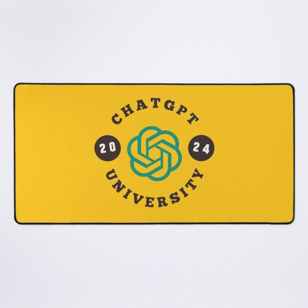 Item preview, ChatGPT UNIVERSITY 2024 designed and sold by teacherpeiyuan.