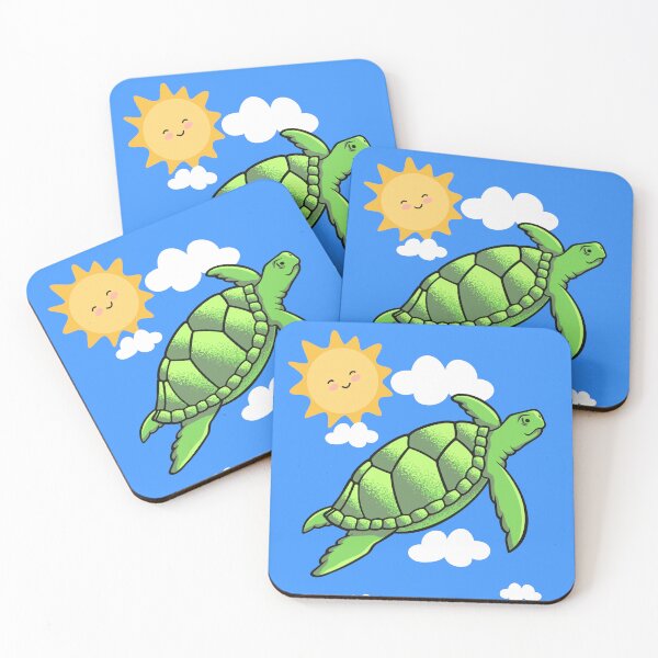 Item preview, Sea Turtle Flying  designed and sold by RedPumpFlash.