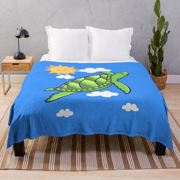 Item preview, Sea Turtle Flying  designed and sold by RedPumpFlash.