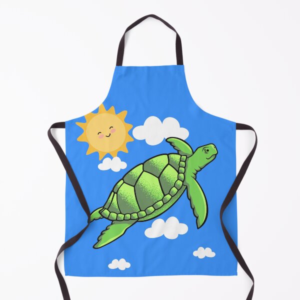 Item preview, Sea Turtle Flying  designed and sold by RedPumpFlash.