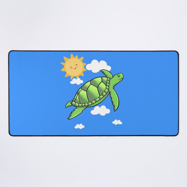Item preview, Sea Turtle Flying designed and sold by RedPumpFlash.