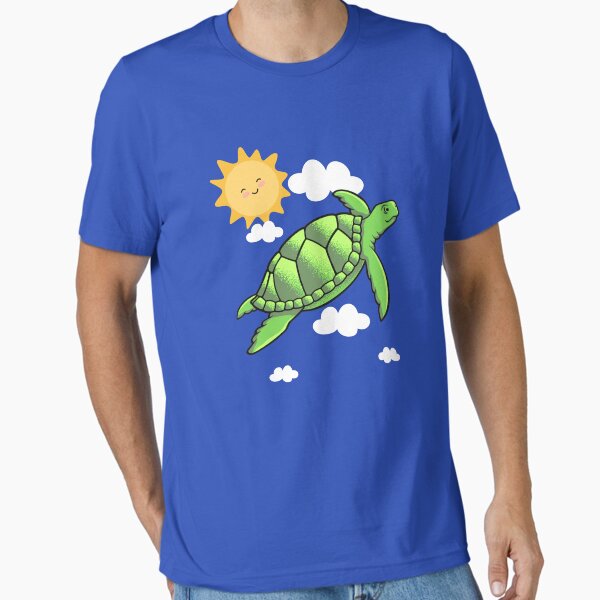 Item preview, Sea Turtle Flying  designed and sold by RedPumpFlash.