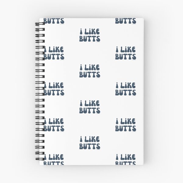Item preview, I like butts, blue, v28 | @lilsboobthangs designed and sold by lilsboobthangs.