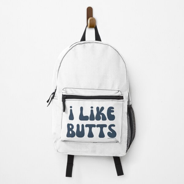 Item preview, I like butts, blue, v28 | @lilsboobthangs designed and sold by lilsboobthangs.