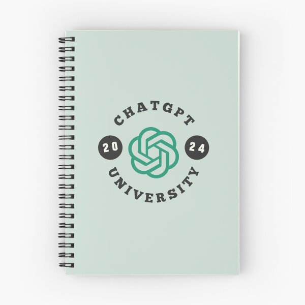 Item preview, ChatGPT UNIVERSITY 2024 designed and sold by teacherpeiyuan.