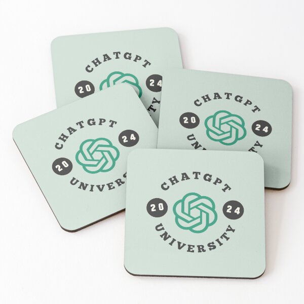 Item preview, ChatGPT UNIVERSITY 2024 designed and sold by teacherpeiyuan.