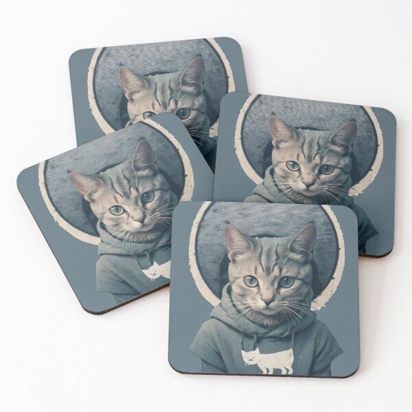 Item preview, Moody Cat in Sweater designed and sold by Slick-Waffles.