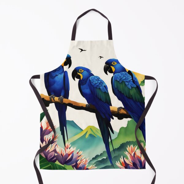 Item preview, The Blue Macaw the series v3 designed and sold by Helios Be. Lavsh.