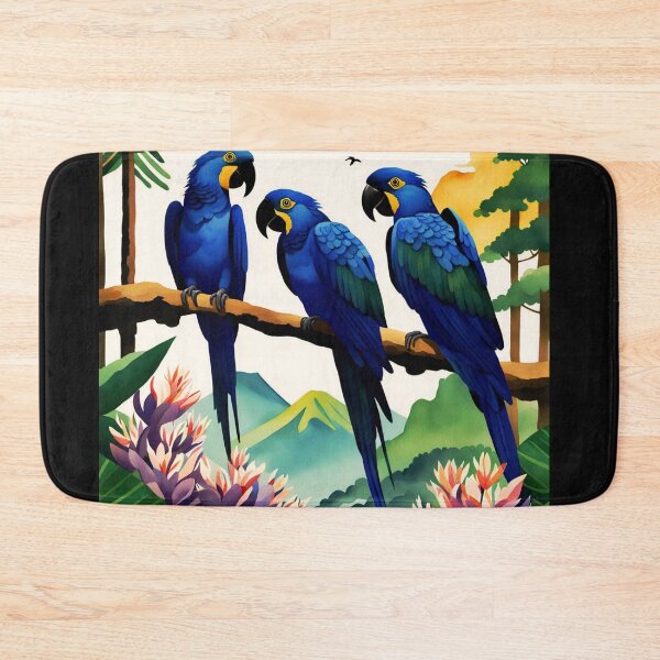 Item preview, The Blue Macaw the series v3 designed and sold by Helios Be. Lavsh.