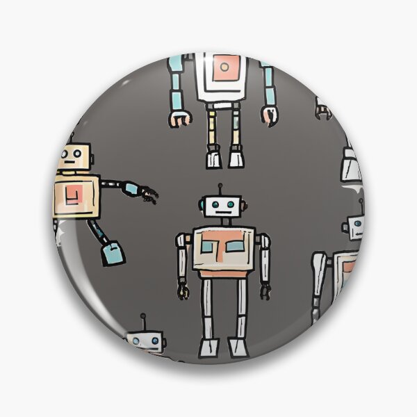 Item preview, Robot family designed and sold by AnnyDi23.