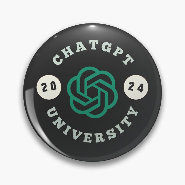 Item preview, ChatGPT UNIVERSITY 2024 designed and sold by teacherpeiyuan.