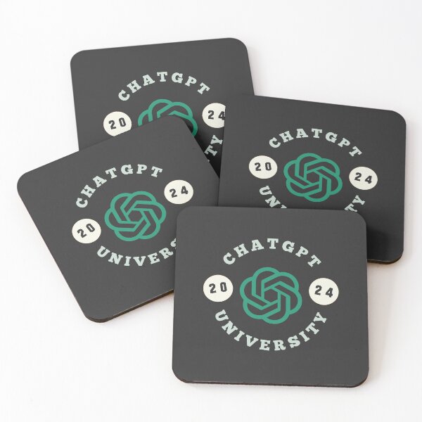 Item preview, ChatGPT UNIVERSITY 2024 designed and sold by teacherpeiyuan.