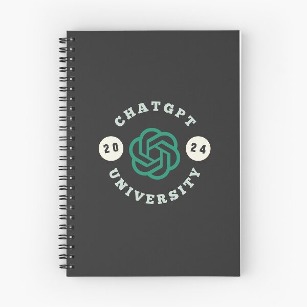Item preview, ChatGPT UNIVERSITY 2024 designed and sold by teacherpeiyuan.