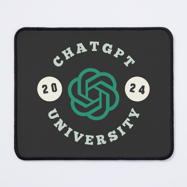 Item preview, ChatGPT UNIVERSITY 2024 designed and sold by teacherpeiyuan.